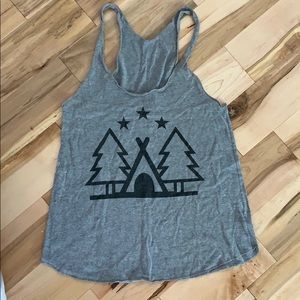Campers tank top